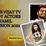 Vijay TV Comedy Actors