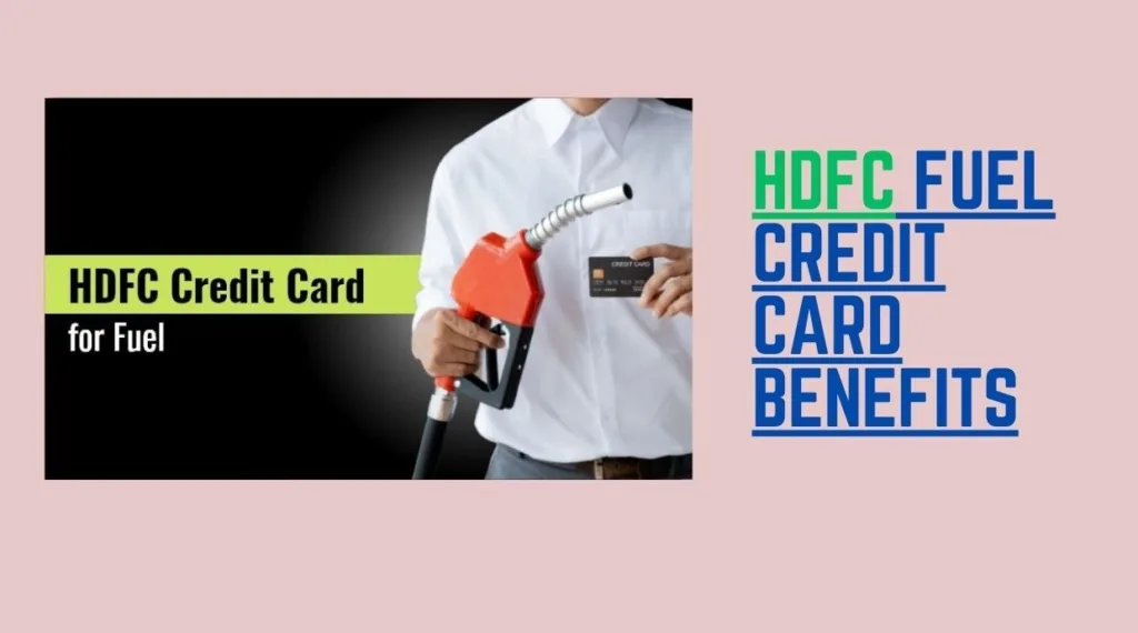 HDFC fuel Credit card