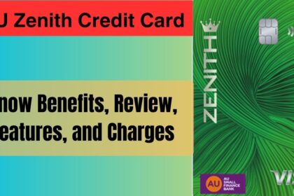 AU Zenith Credit Card Benefits