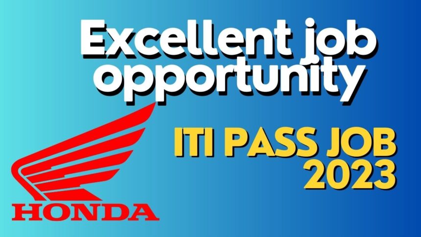 ITI Pass Job 2023