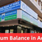 Minimum Balance in Account