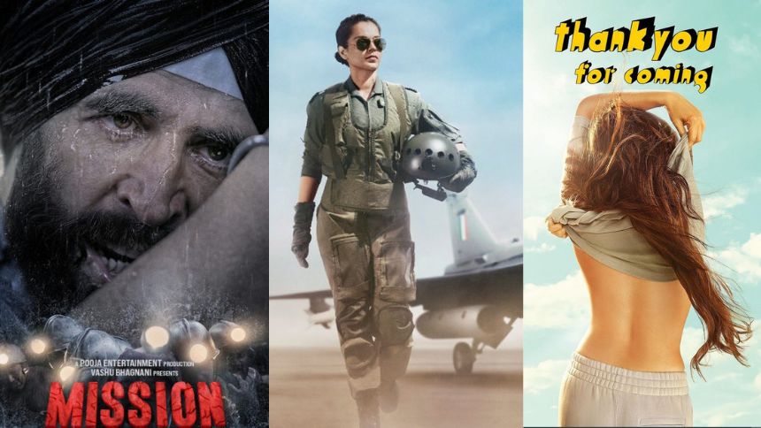 Bollywood movies are coming to create havoc at the box office in October