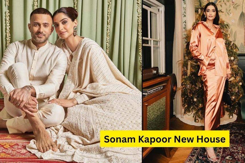 Sonam Kapoor New House