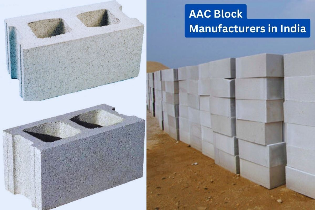 AAC Block Manufacturers in India