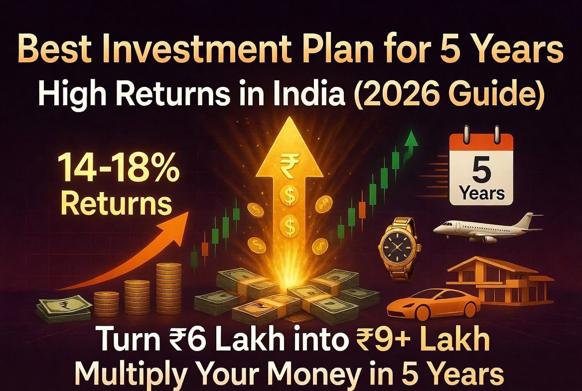 Best Investment Plan for 5 Years with High Returns