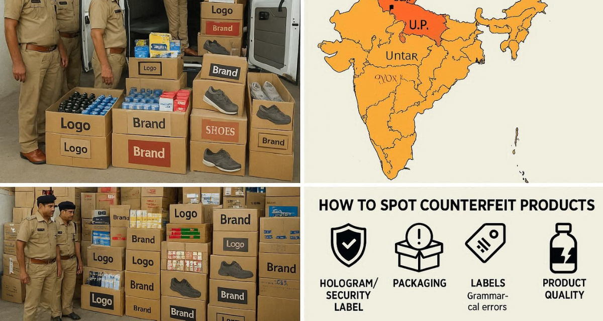 Police Raids Expose Dangerous Counterfeit Racket